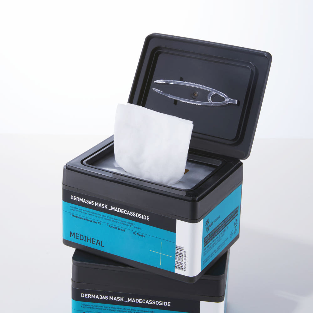 메디힐 뽑아쓰는 마스크팩 더마365 마데카소사이드 30매 : 메디힐