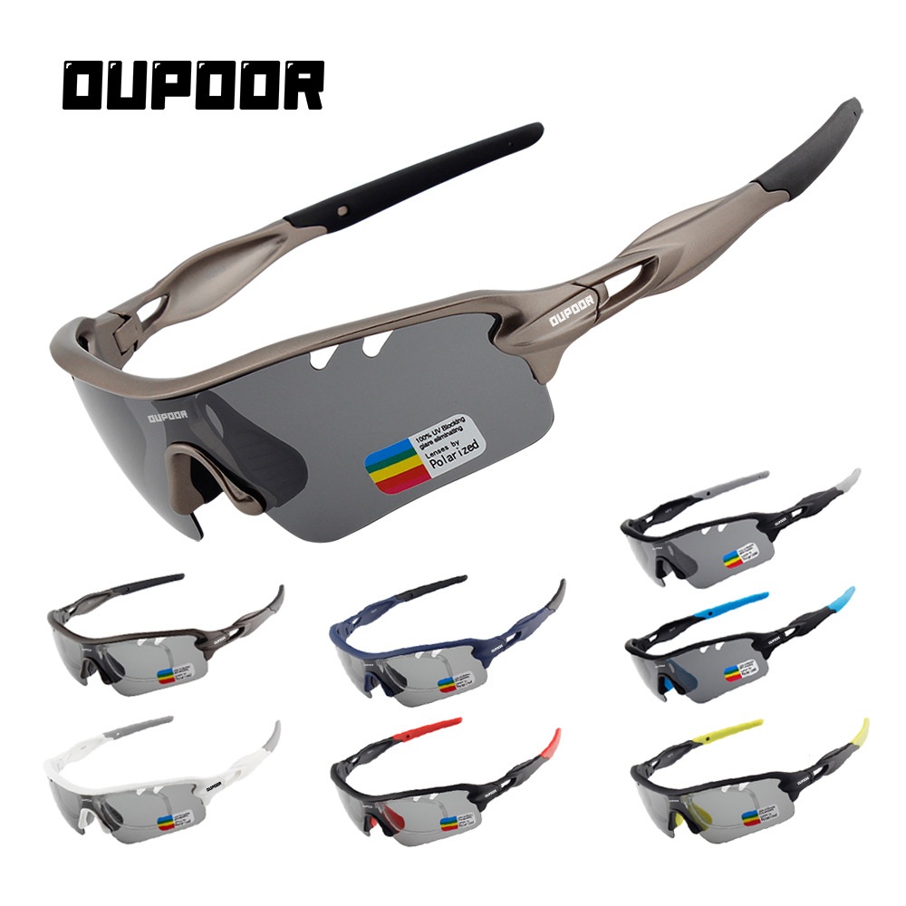 사이클 편광 고글 마라톤 러닝 전용 고글 자전거 편광 안경 스포츠 고글