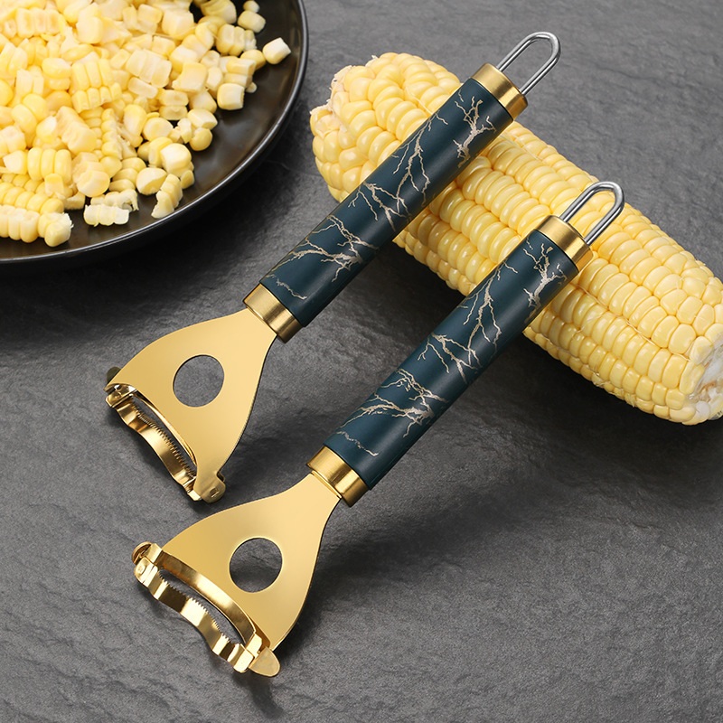 스테인리스 옥수수 채칼 CORN PLOUGH 옥수수 분리 나이프 가정용 업소용 - 상세 이미지 2