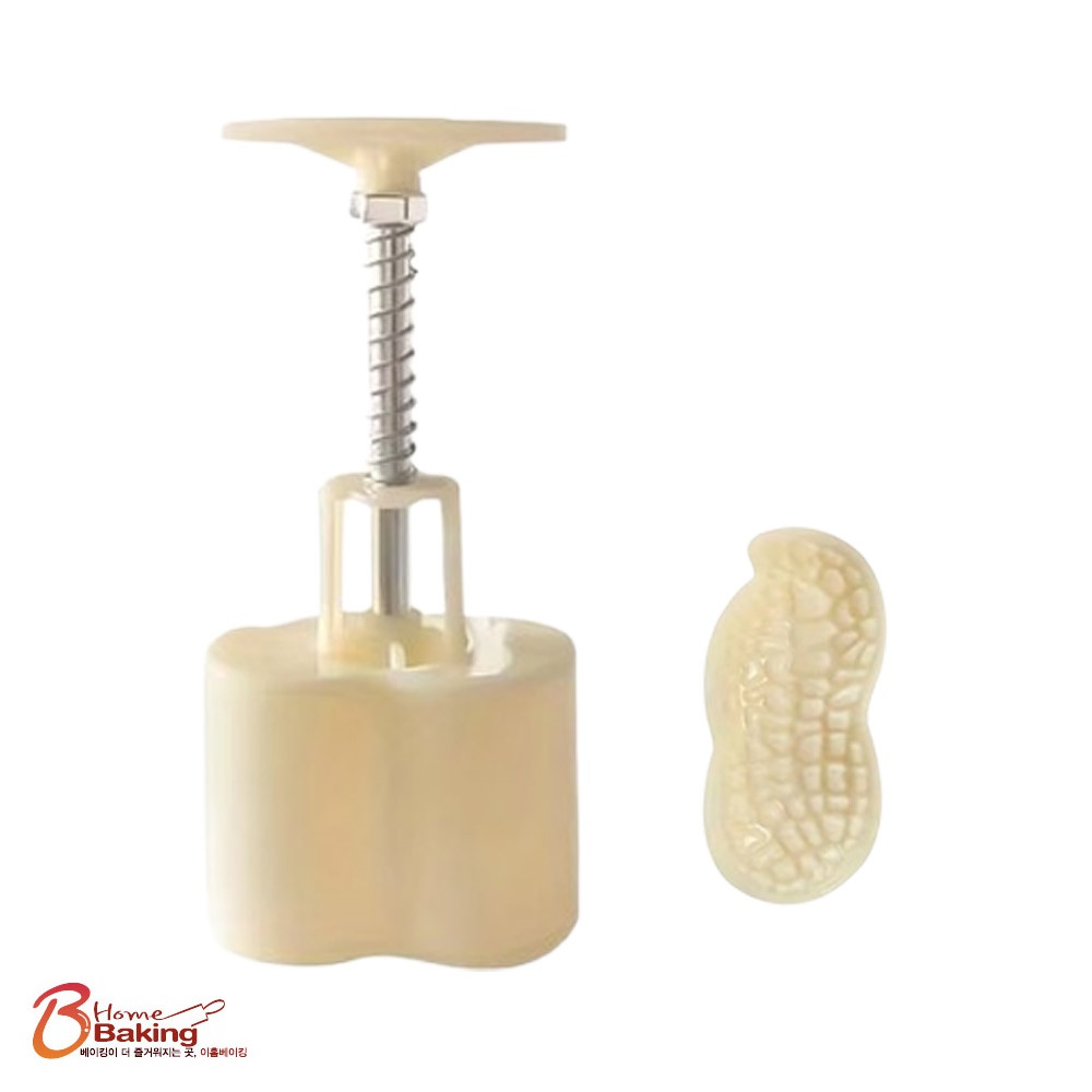 통통땅콩월병틀 피넛쿠키틀 50g 월병프레스50g 떡살 베이킹틀 도구 떡도장 화과자틀 - 상세 이미지 2