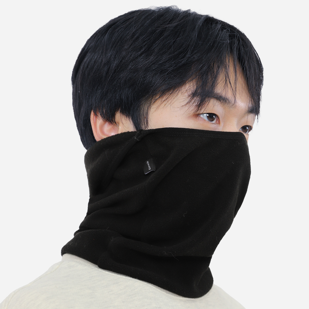 카르닉 차도르 바라클라바 넥워머 오토바이 자전거 골프 겨울 방한 등산 목토시 - 상세 이미지 5