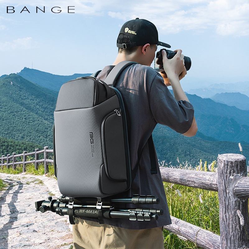 Bange DSLR 카메라 배낭 휴대용 카메라 보관 백팩 - 상세 이미지 3
