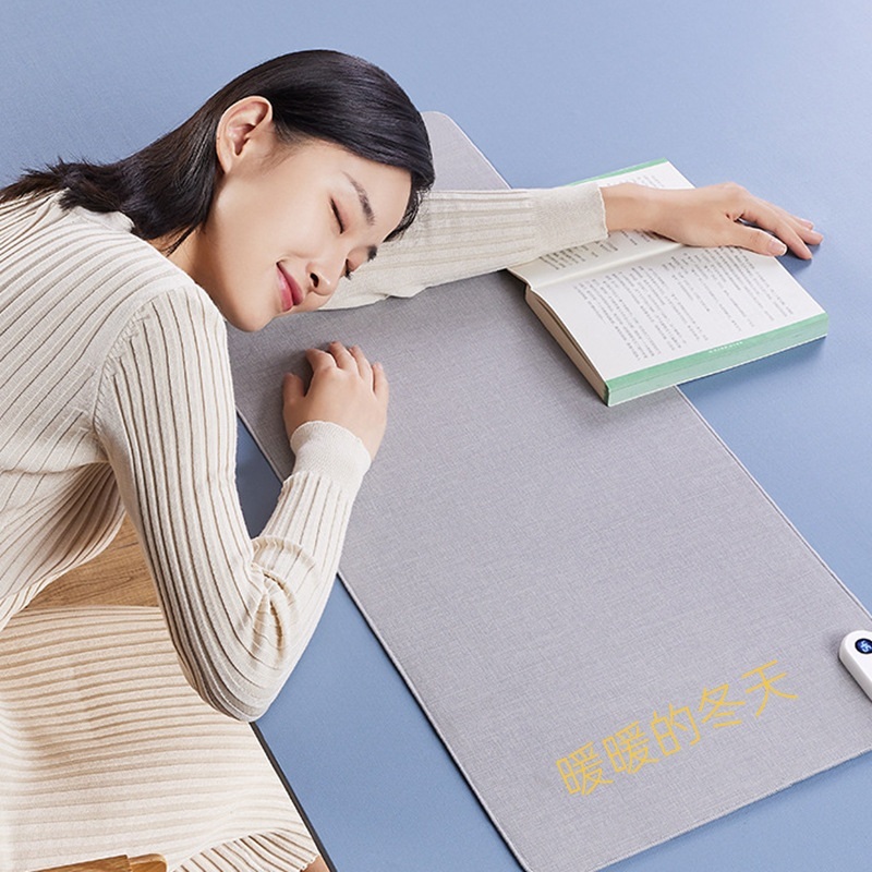 노트북 컴퓨터 마우스 키보드 전기 난방 패드 방수 겨울 마우스패드 - 상세 이미지 2
