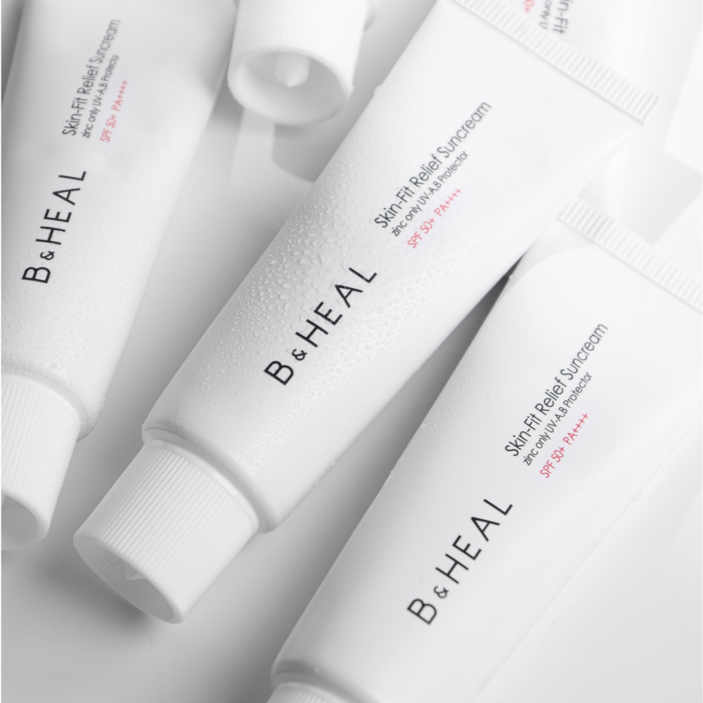 [1+1] 스킨-핏 트라넥삼산 톤업 기미 선크림 50ml SPF50+ PA++++ 이미지 3