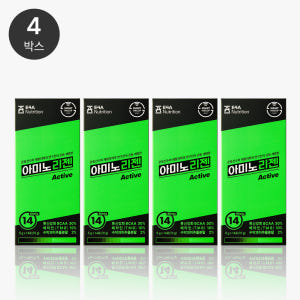 [1+1] 아미노리젠 액티브 BCAA 아미노산 이온음료 14포, 4개 맛있게 먹은 솔직 후기 - 상품 이미지 1