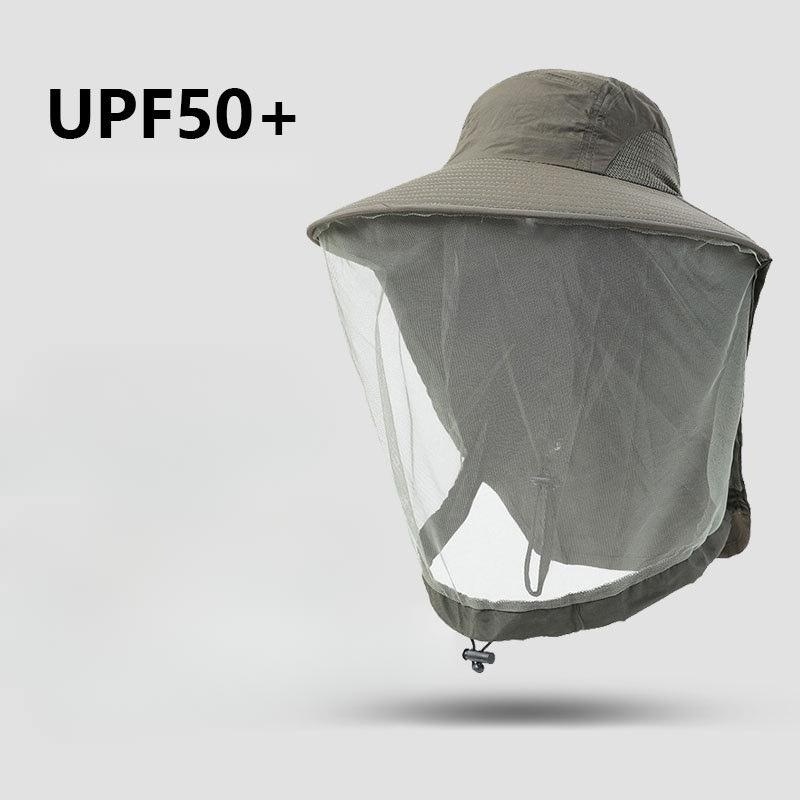 해충방지 UV차단 낚시모자 메쉬 등산모자 UPF 50+ - 상세 이미지 4