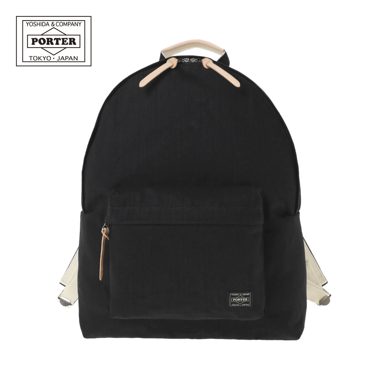 포터 PORTER NOIR 느와르 데이팩 백팩 가방 895-15157 블랙 - 메인 이미지