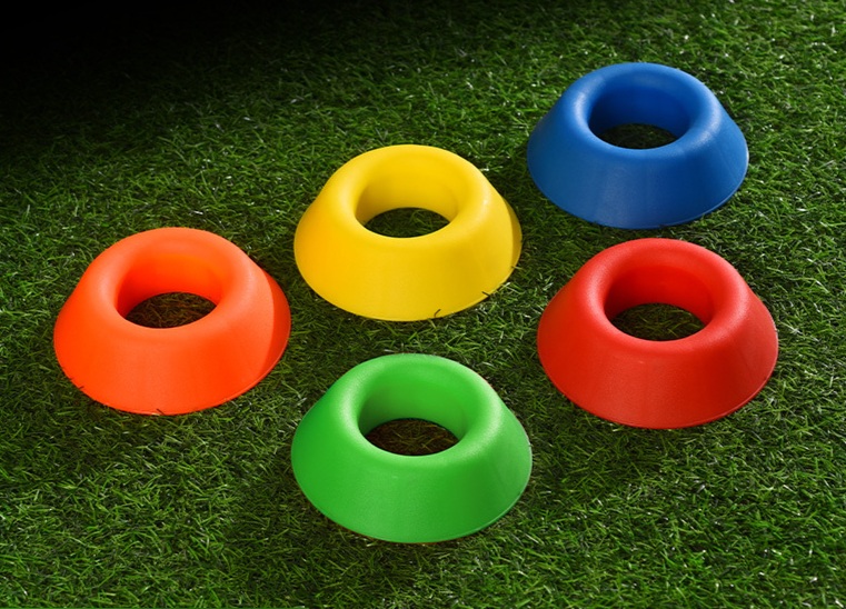 축구공 티 축구 훈련용품 축구공 홀더 5개입