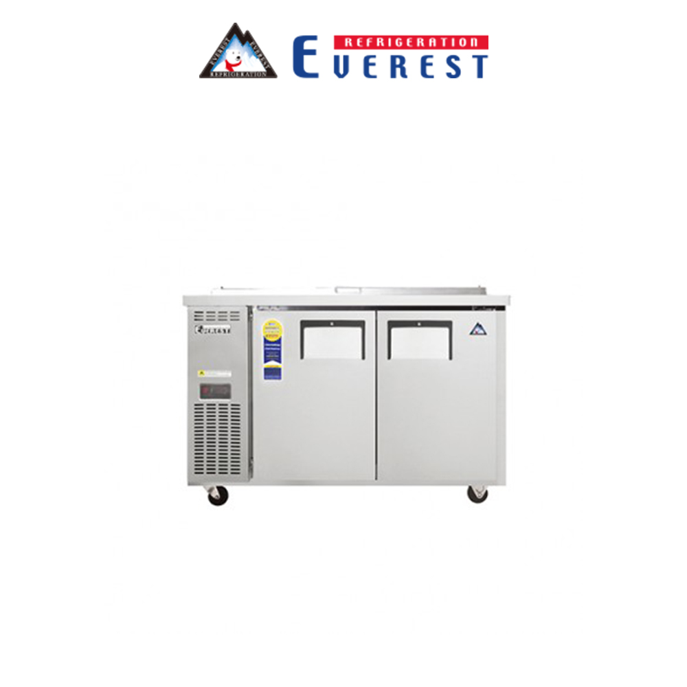 부성 1200 토핑 테이블 냉장고 B120T-2RROS-E