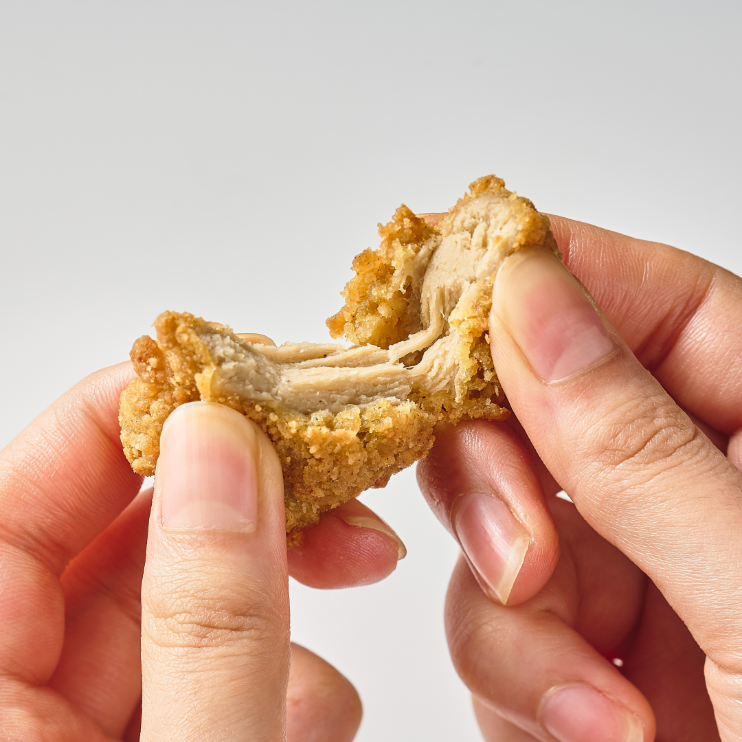 위미트 프라이드 1kg 대용량 비건 치킨 식물성 프로틴 비건음식 건강간식 - 상세 이미지 2