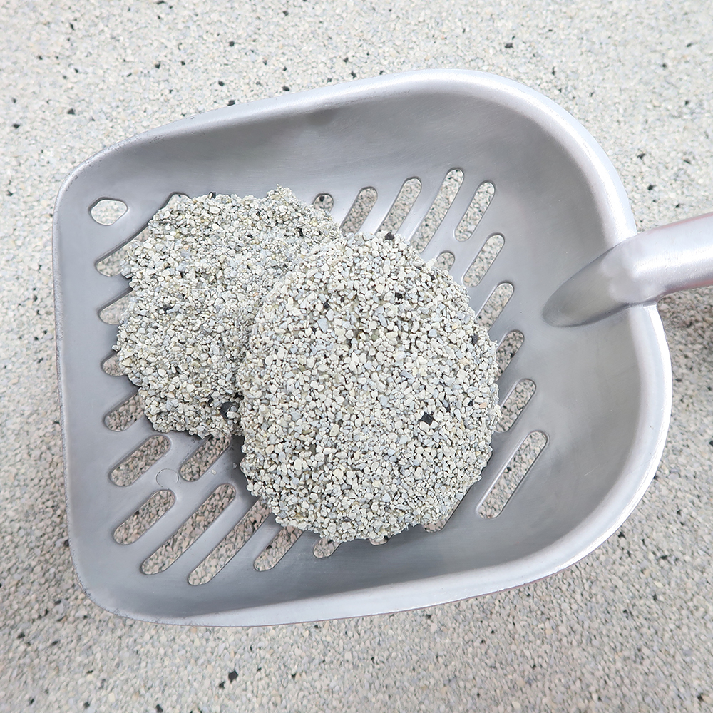 [프리미엄]미켈란제로 벤토나이트 모래 먼지없는 고양이 모래 블랙