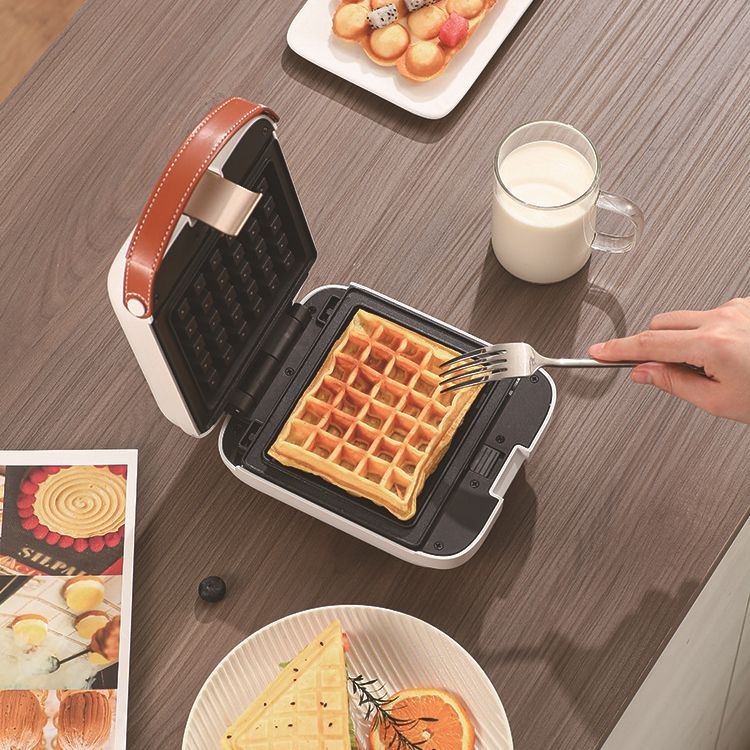 굿모닝 아침 와플 메이커 샌드위치 메이커