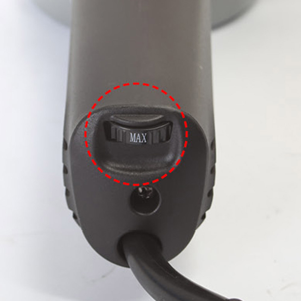 전기 핸드 그라인더 100mm 6단 속도조절 1020W - 상세 이미지 3