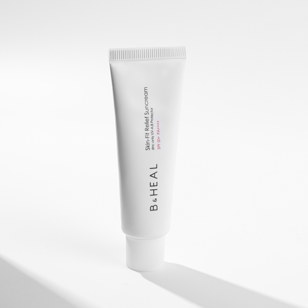 [1+1] 스킨-핏 트라넥삼산 톤업 기미 선크림 50ml SPF50+ PA++++ 이미지 4