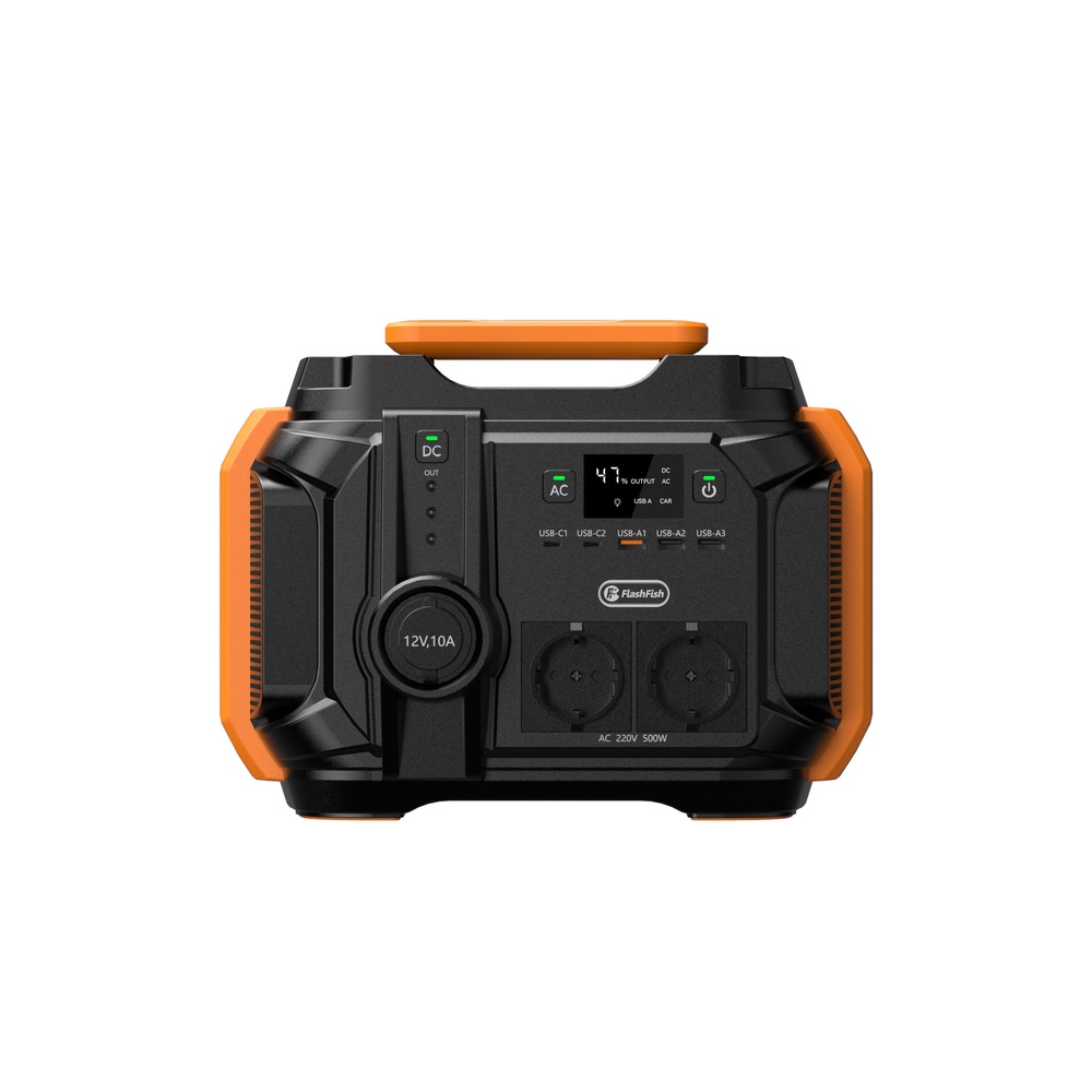FlashFish 파워뱅크 150000mAh 540wh 500w 실외 전원공급장치 - 상세 이미지 5