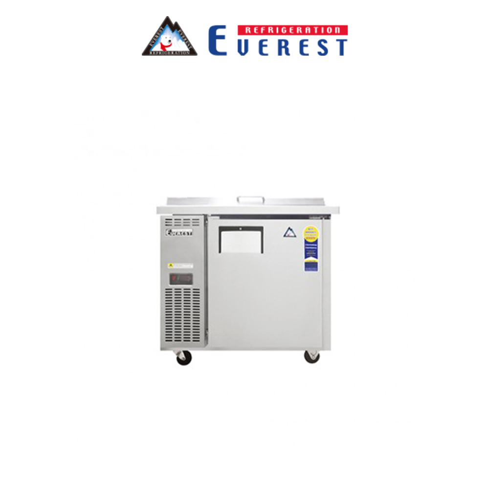 부성 900 토핑 테이블 냉장고 B090T-1ROOS-E