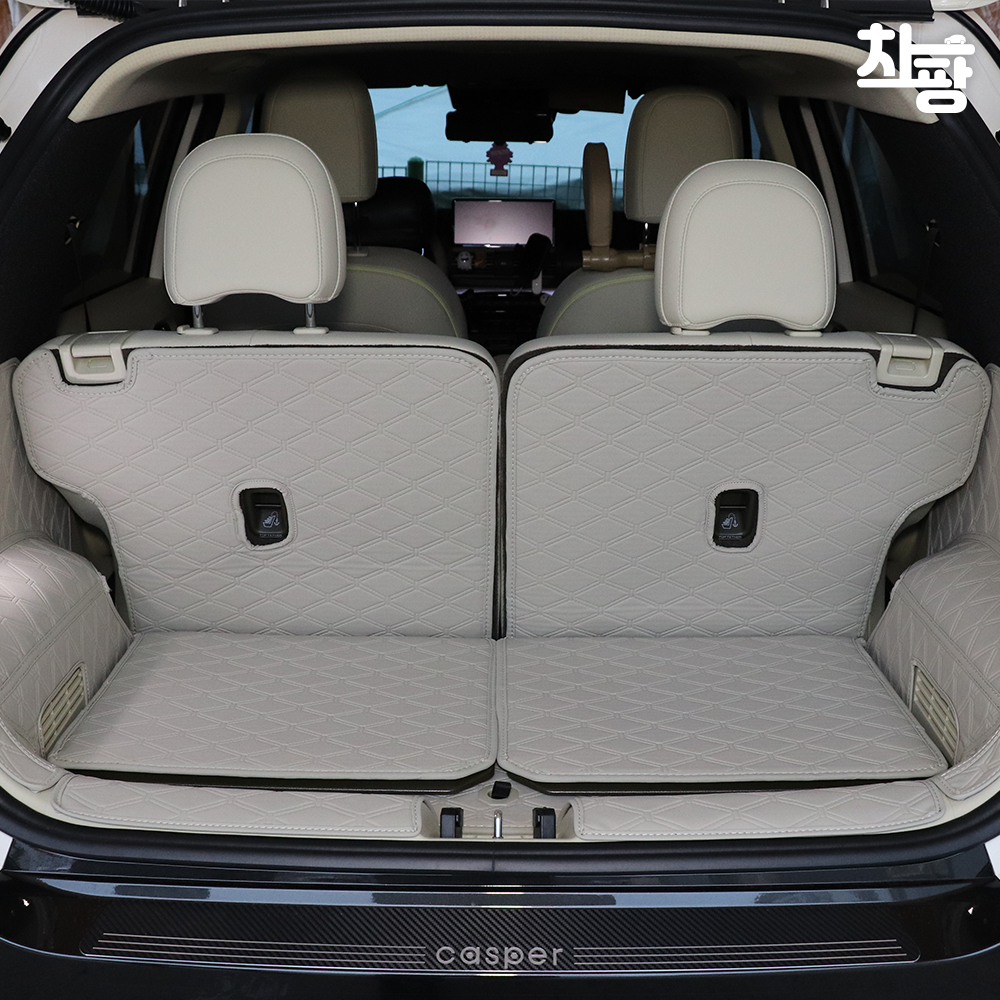 차팡 SUV 트렁크매트 현대 캐스퍼 일렉트릭(EV) 컴포트 유 차박매트 풀커버