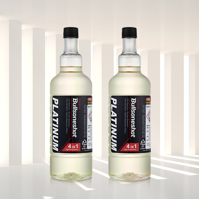 [1+1이벤트][불스원] 불스원샷 플래티넘 4in1 500ml 휘발유 - 상세 이미지 3