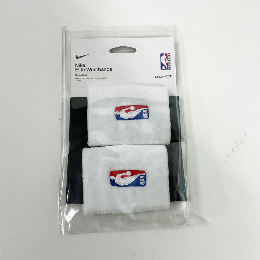 나이키 NBA 드라이핏 손목밴드 암밴드 NB2003-100 좌우한쌍 세트 - 상세 이미지 5