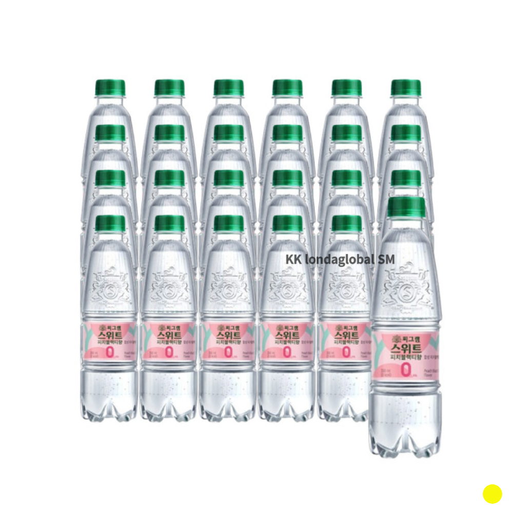 씨그램 탄산수 스위트 피치블랙티향 제로 350ml 24개 : 하이하이글로벌