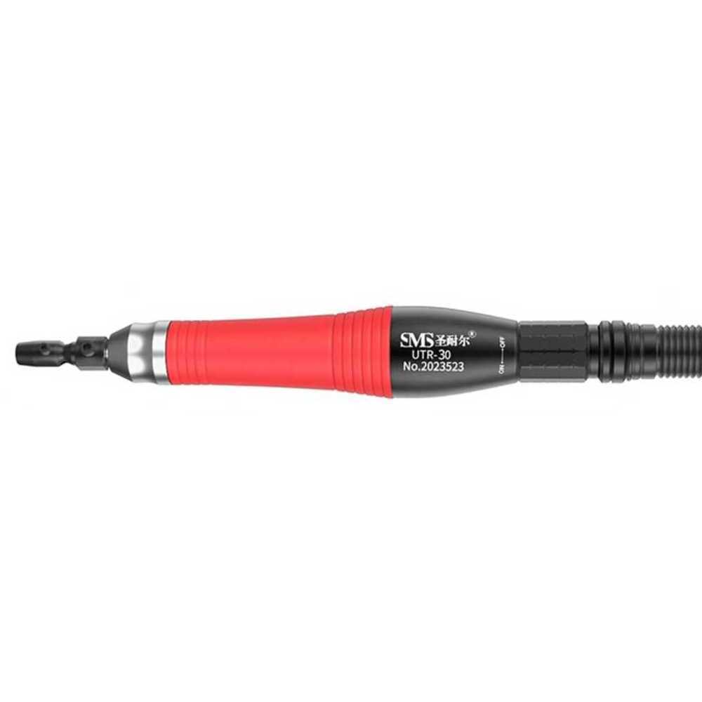초음파 컷팅기 고속 연마 진동칼 조각 휴대용 아크릴 0.3mm - 상품 이미지
