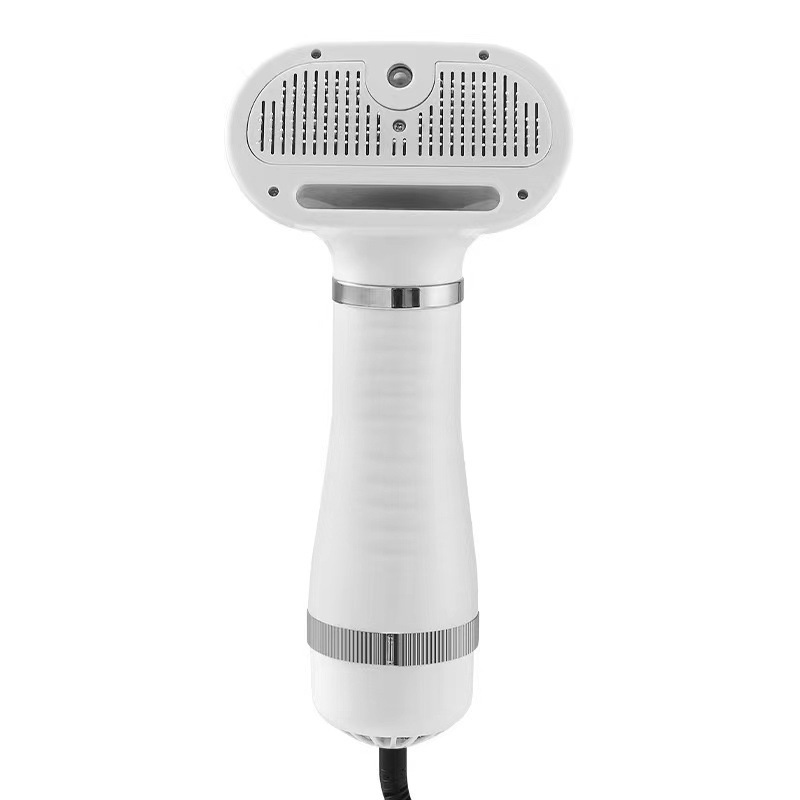 스티머 반려동물 드라이기 3단계 강도조절 항온 털날림 방지 헤어빗 브러시