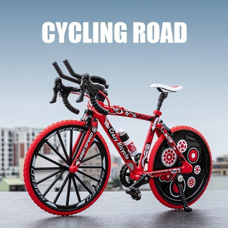 1:8 싸이클링 자전거 고퀄리티 액션피규어 프라모델 Cycling Road - 상세 이미지 2