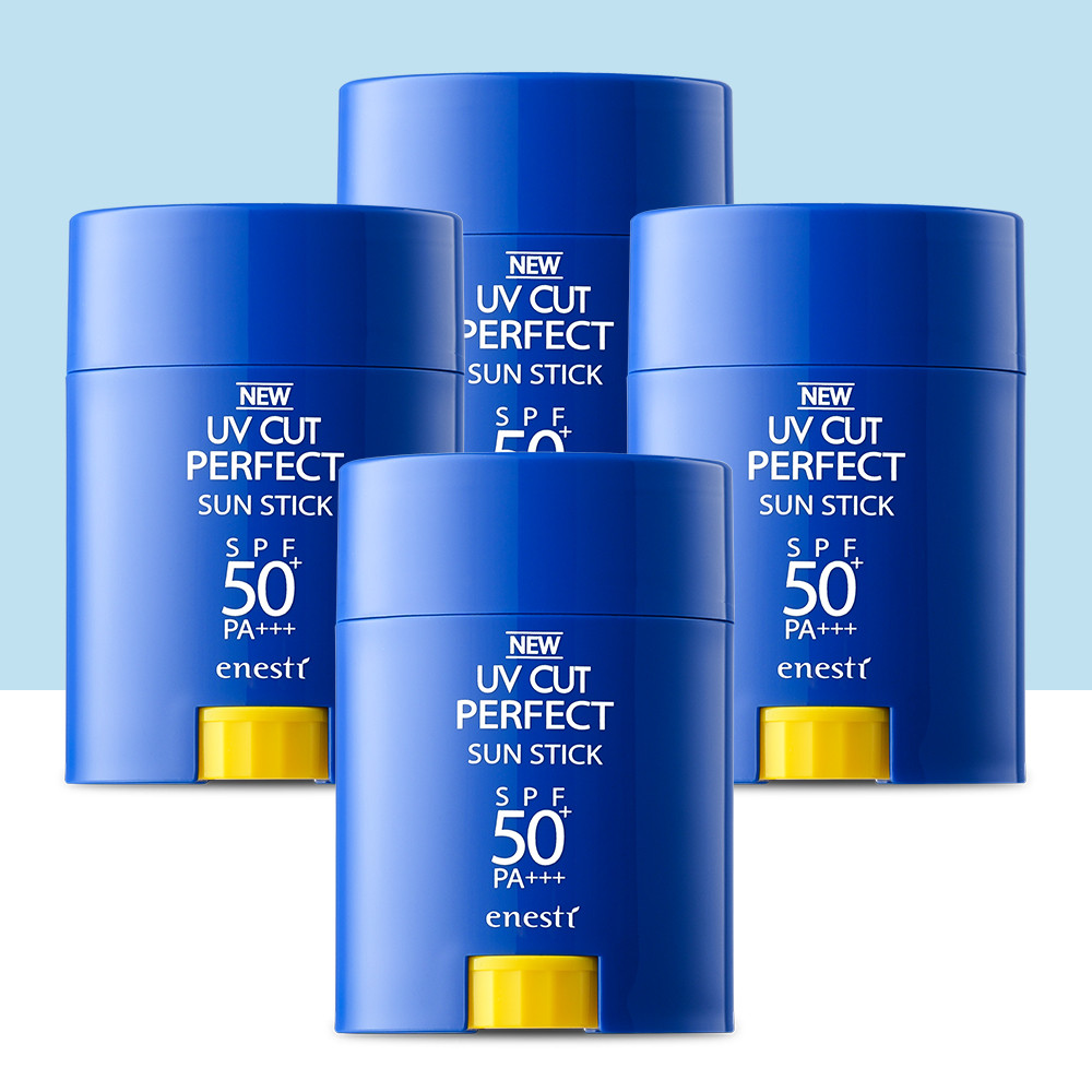에네스티 선스틱 끈적임없는 스틱썬크림 4개 20g (SPF50+)