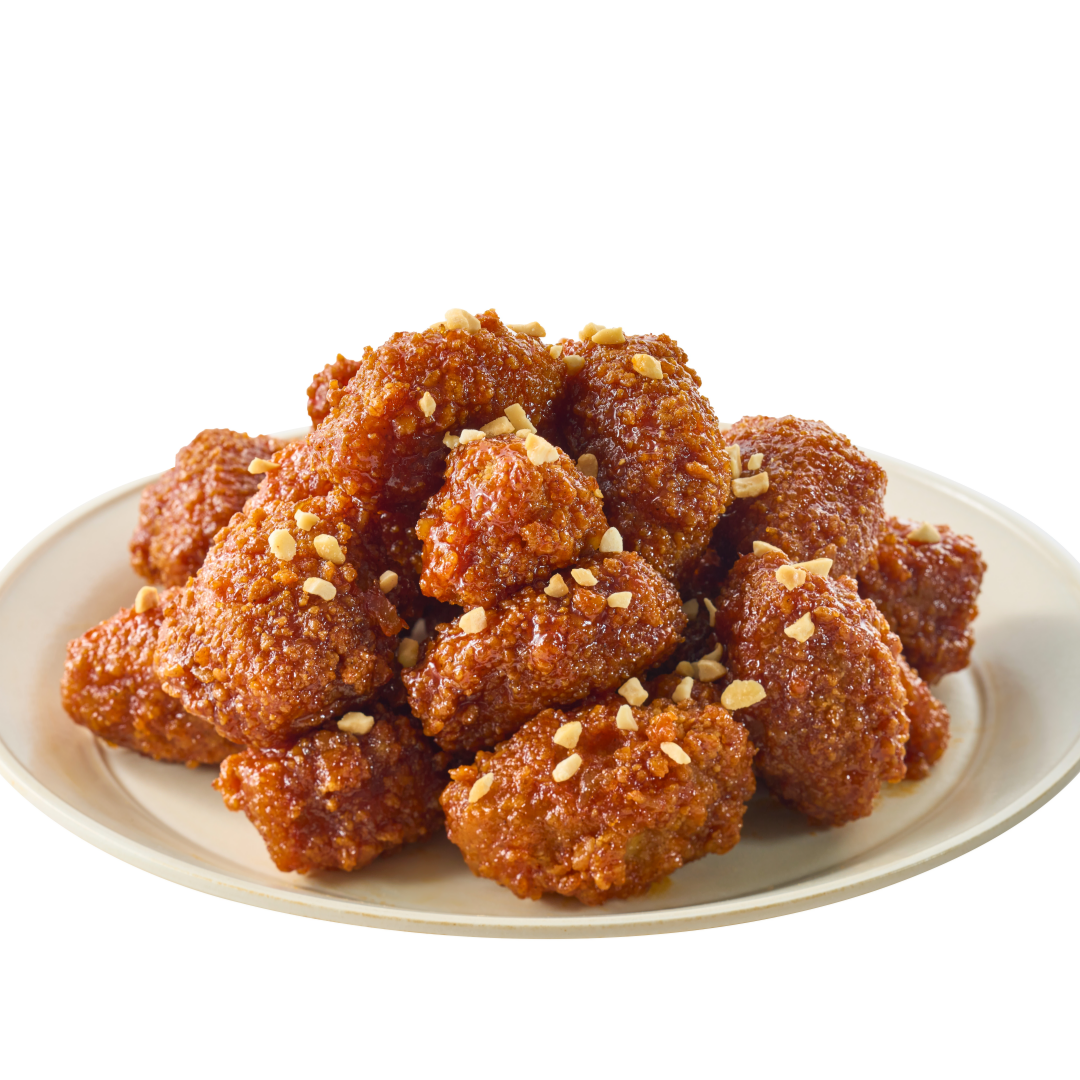 고단백 식물성 비건 치킨 위미트 프라이드 3종세트 대체육 330g, 3개 - 상세 이미지 2