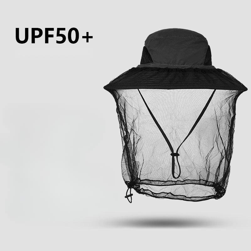 해충방지 UV차단 낚시모자 메쉬 등산모자 UPF 50+ - 상세 이미지 5
