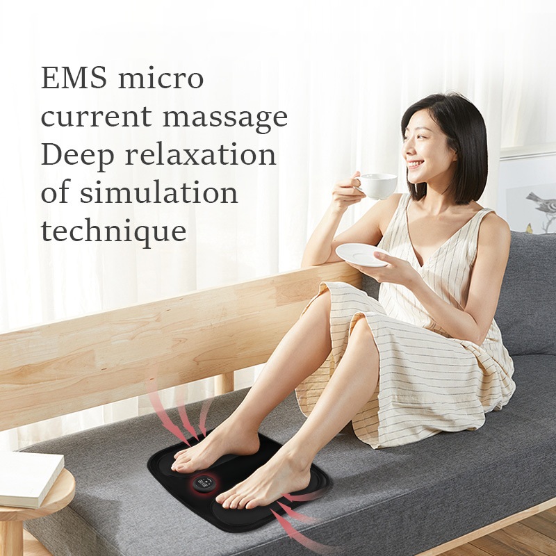 펄스풋 EMS 발 마사지기 족부관리기 무선 리모컨 모델 - 상세 이미지 2