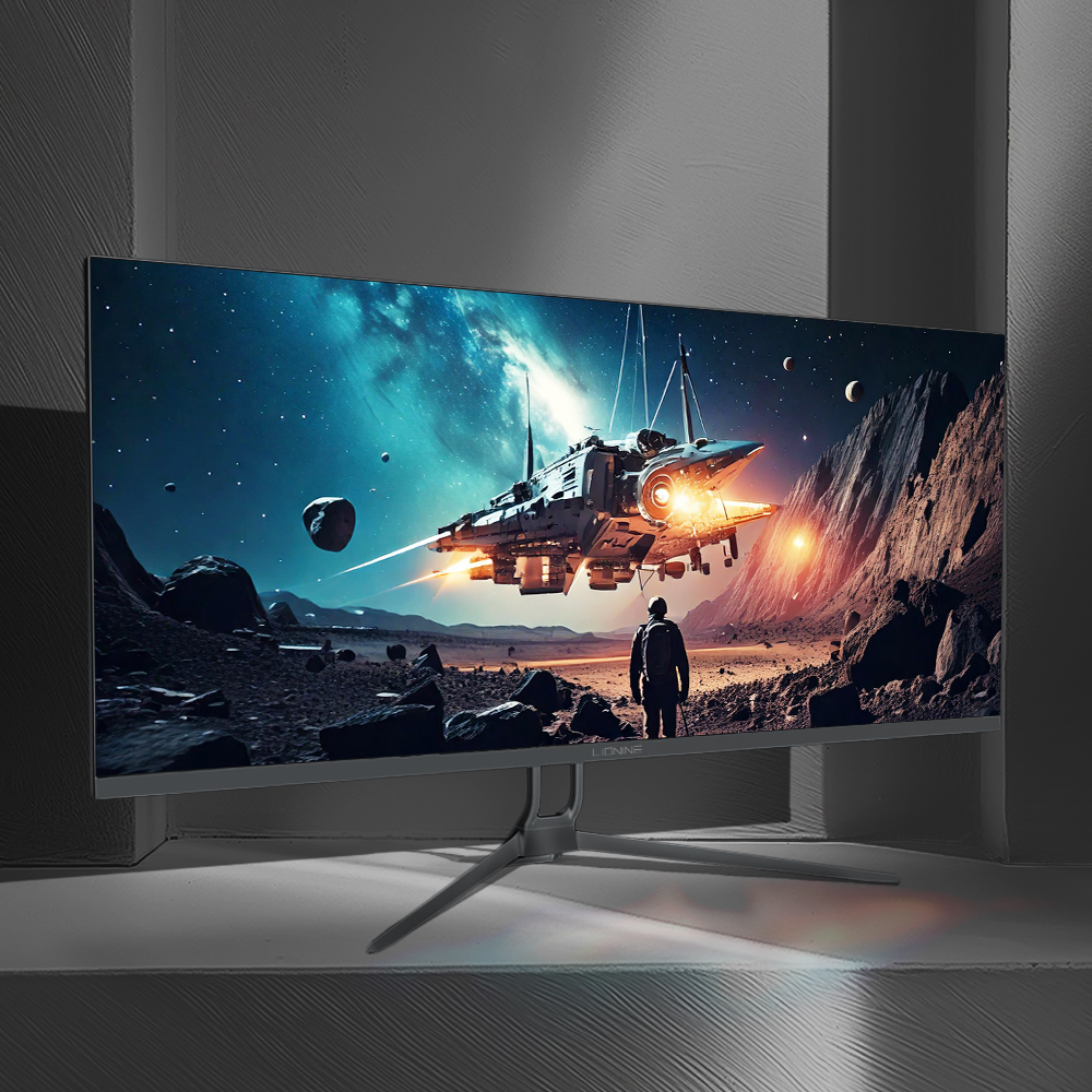주연테크 X34Q-144 게이밍 모니터 144Hz WQHD 86~87cm(34인치), 일반 - 상품 이미지