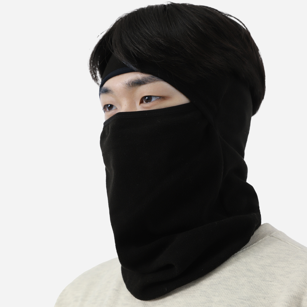 카르닉 차도르 바라클라바 넥워머 오토바이 자전거 골프 겨울 방한 등산 목토시 - 상품 이미지