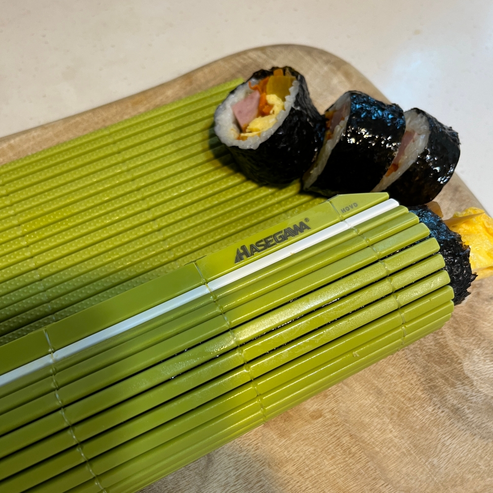 하세가와 항균 일식 마끼수 김밥 스시 후토 마끼 말이 롤 틀 발 이미지 7