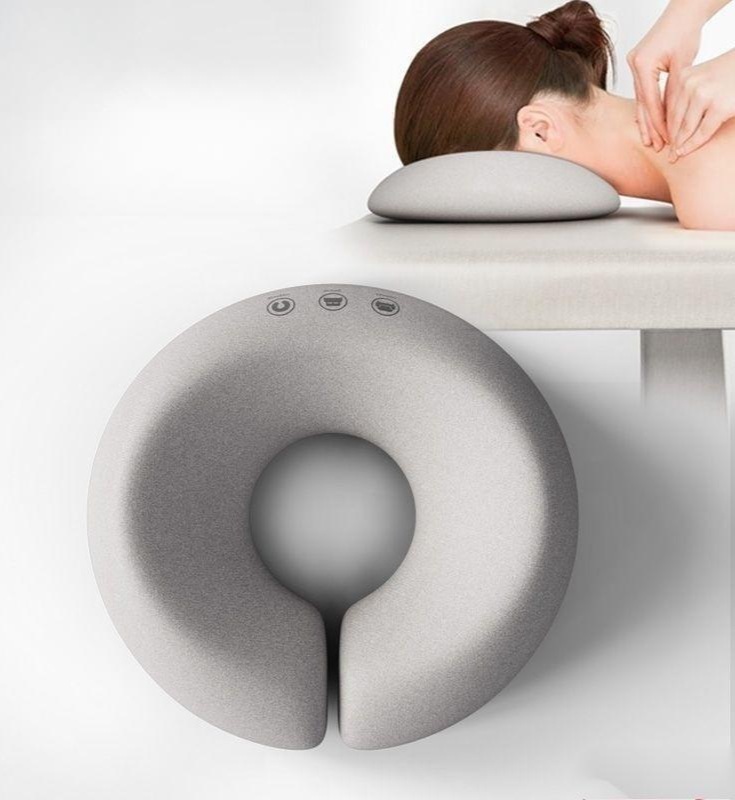마사지 베개 수면 베개 메모리폼 베개
