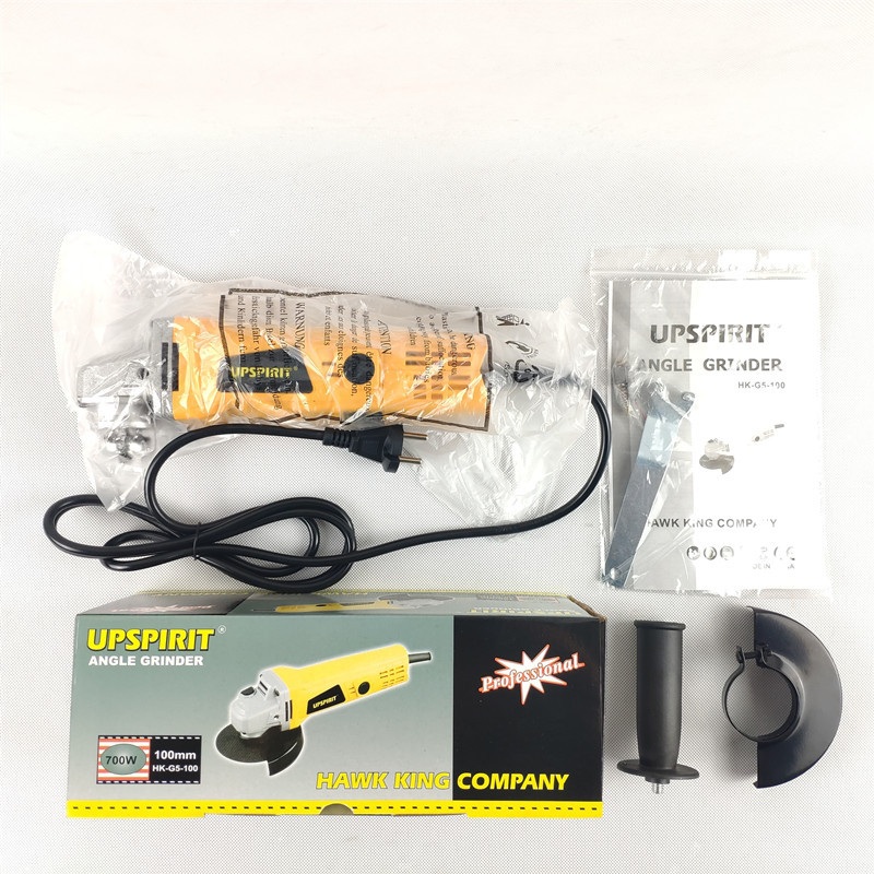 초강력 타이거 앵글 그라인더 다용도 마키타 핸드 글라인더 절단기 풀세트 - 상세 이미지 4