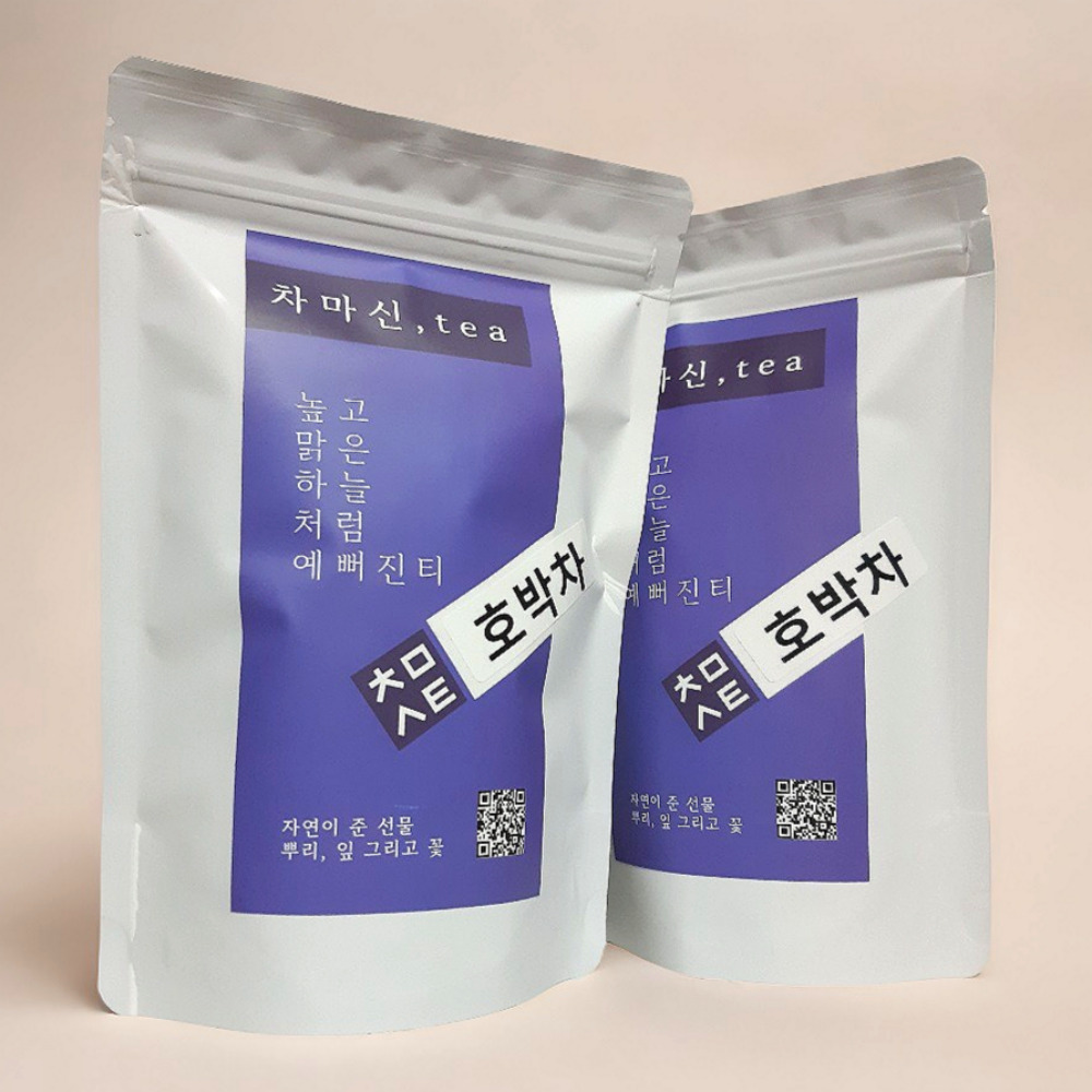 호박차 50티백x2개 붓기에좋은 카페인없는 차 - 메인 이미지