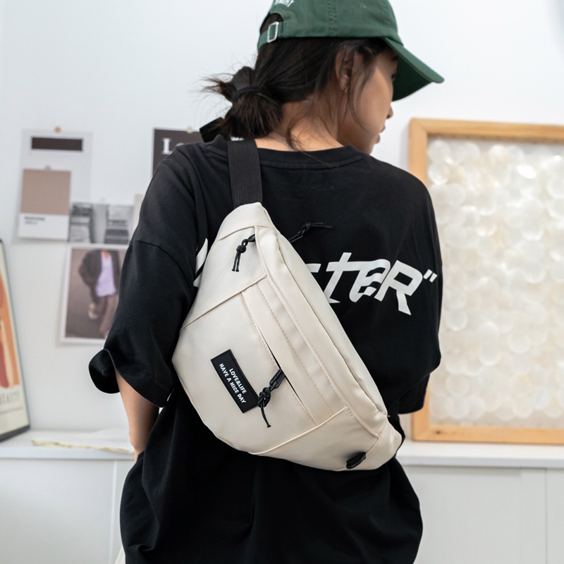 JK 캐주얼 슬링백 도난방지 유럽여행 크로스백 ins