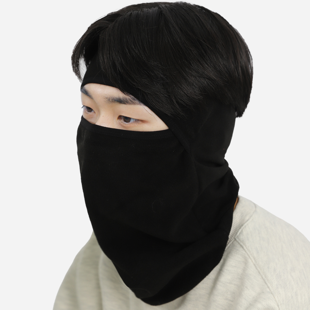 카르닉 차도르 바라클라바 넥워머 오토바이 자전거 골프 겨울 방한 등산 목토시 - 상세 이미지 3