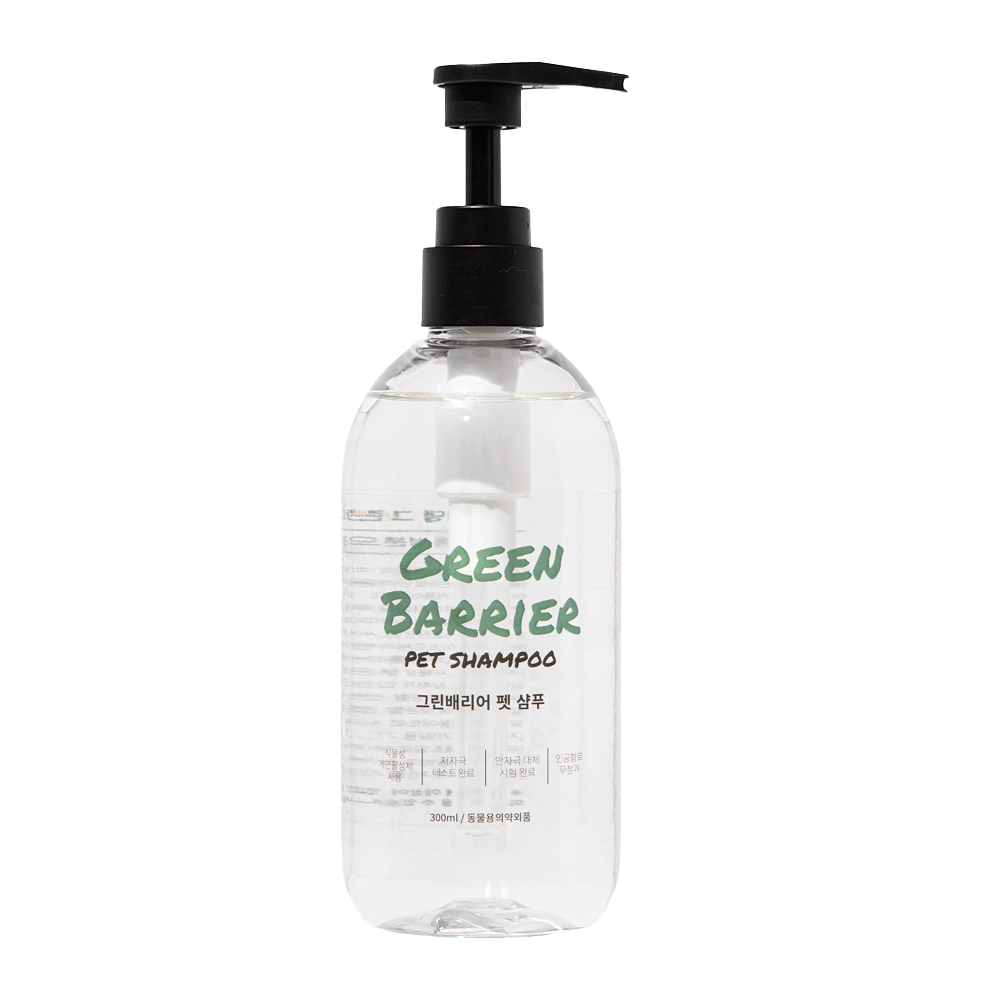 훌라댕댕 저자극 무향 강아지샴푸 고양이 목욕 300ml, 1개