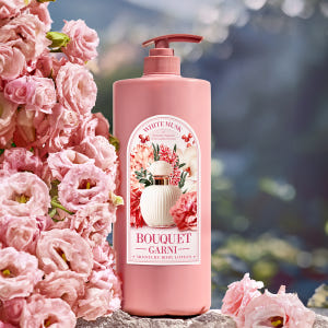 [2개] 부케가르니 모이스처 바디로션 1,000ml 화이트머스크 향 솔직 후기 | 피부 타입별 분석 - 상품 이미지 3