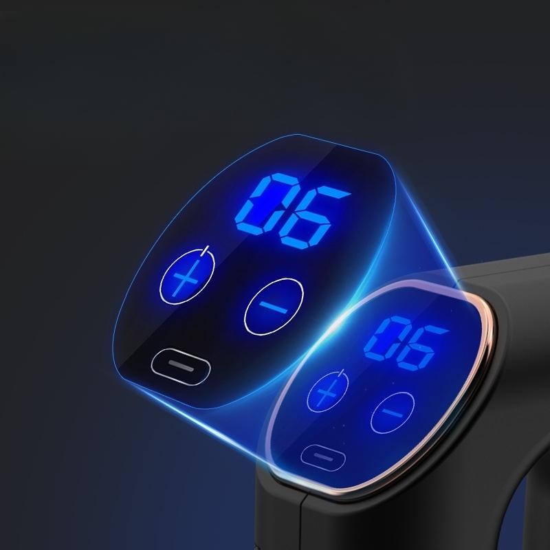 효자 마사지건 강력한 마사지 USB 충전모델 4가지 헤드포함 풀세트 - 상세 이미지 3