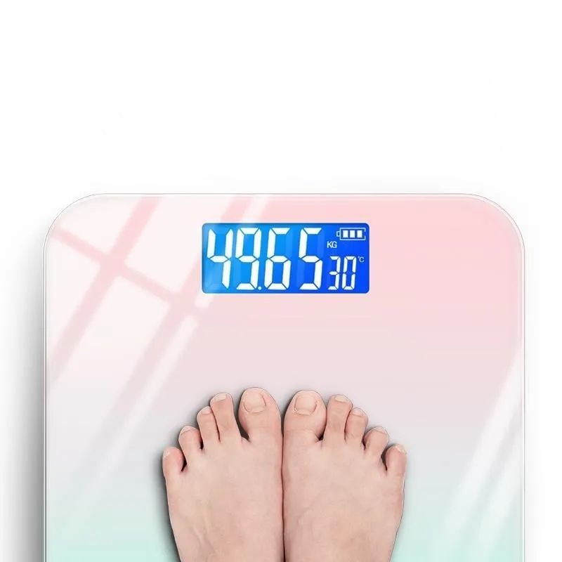 스마트 바디체중계 LCD 디스플레이