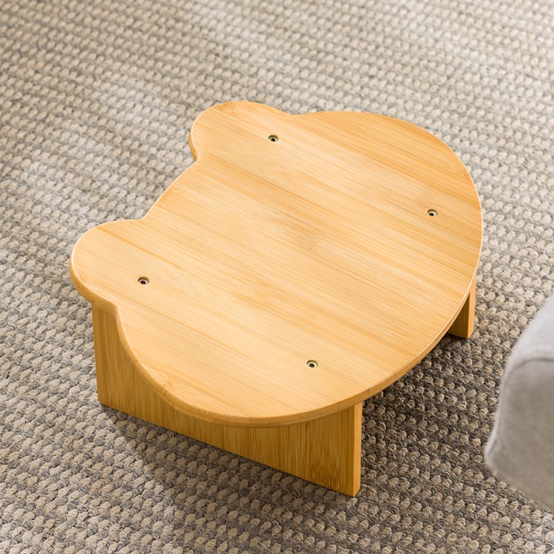 아이편해 발받침대 원목 사무실 발받침대 책상 의자 발받침대 Foot Stool - 상세 이미지 2