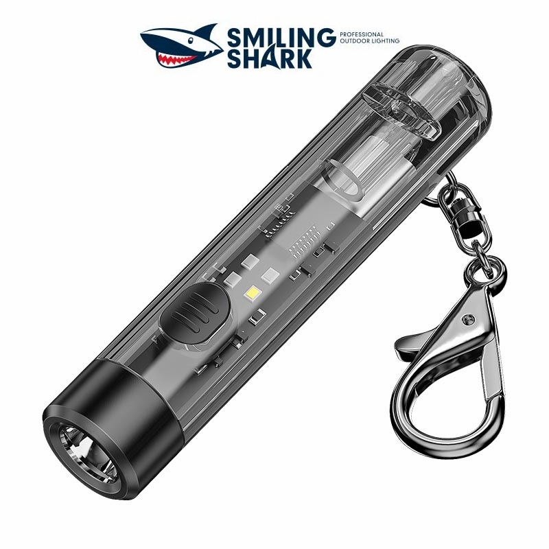 소형 키홀더 라이트 손전등 Mini Keychain Light Super Bright Flashlight - 메인 이미지