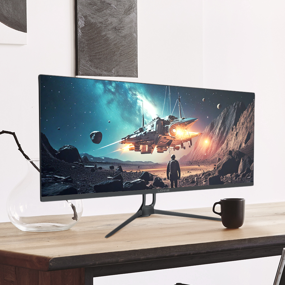 주연테크 X34Q-144 게이밍 모니터 144Hz WQHD 86~87cm(34인치), 무결점 - 상품 이미지