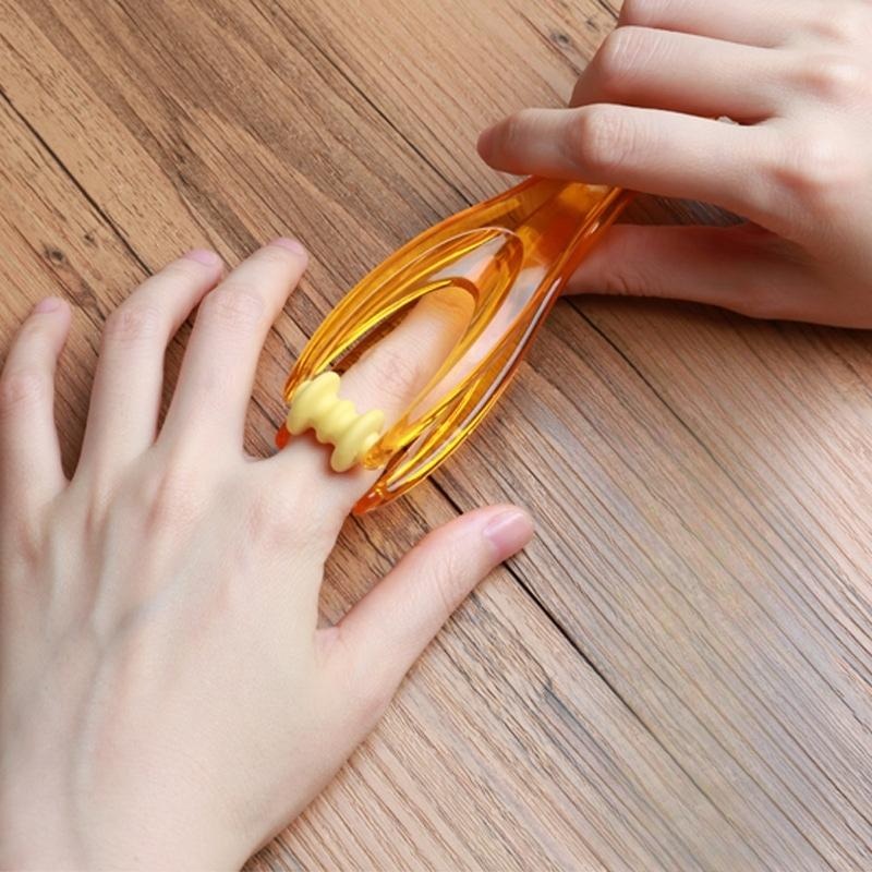 손가락 괄사마사지기 1+1 롤러 탄성마사지 지압기 Finger Massager - 상품 이미지