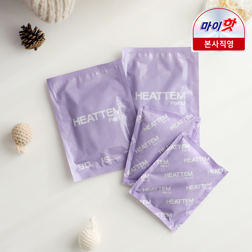 히트템 포유 프리미엄 휴대용 핫팩 90g (30개입) - 상세 이미지 2