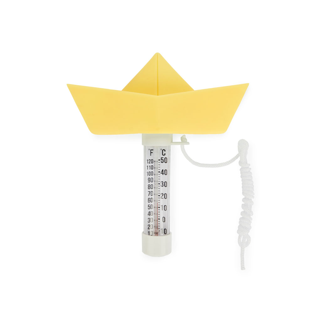 발비 종이배 아기 유아 목욕물 온도계 - 메인 이미지
