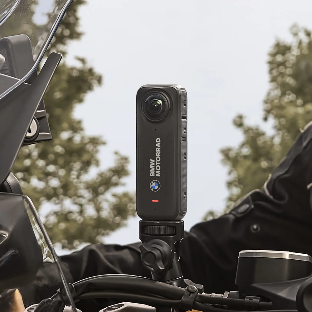 [한정판매] 인스타360 X4 BMW Motorrad 에디션 - 상세 이미지 3